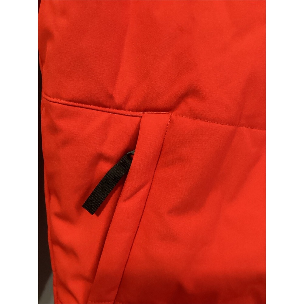 Spyder Boys Youth Ward Jacket Volcano Red Black Grey XL NWT 225009 Winter Coat - Picture 2 of 9